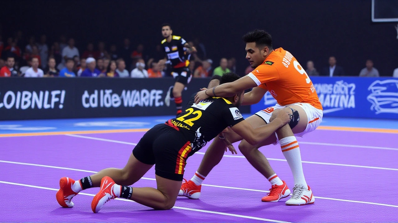 Puneri Paltan Leads PKL Season 12 as Playoffs Loom – Oct 2025 Update