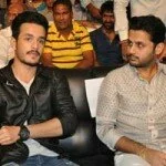 Nithin Akhil Photos at Akhil Movie Audio Function