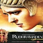 Anushka Rudramadevi Movie Wallpaper