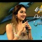 Sayesha Saigal Speech at Akhil Movie Audio Function