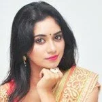 Actress Shruti Mol Glamorous Photo Shoot in Saree