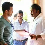 Akhil-movie-working-stills-1