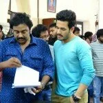 Akhil-movie-working-stills-4